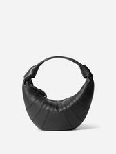 Lemaire Hombre Barcelona Bolso Mini Fortune Croissant color Negro sku 814-000173 01 - Foto 1