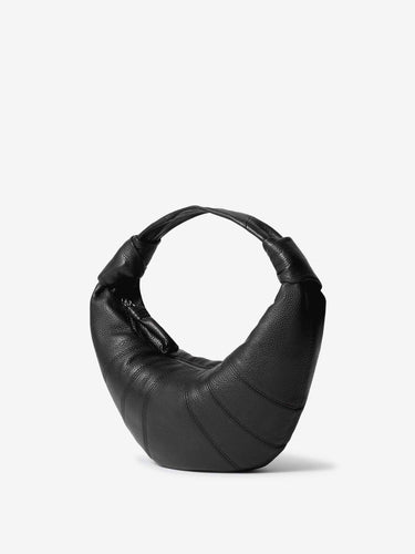 Lemaire Hombre Barcelona Bolso Mini Fortune Croissant color Negro sku 814-000173 01 - Foto 2