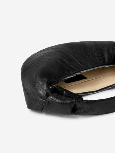 Lemaire Hombre Barcelona Bolso Mini Fortune Croissant color Negro sku 814-000173 01 - Foto 3