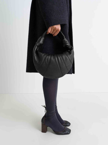 Lemaire Hombre Barcelona Bolso Mini Fortune Croissant color Negro sku 814-000173 01 - Foto 4