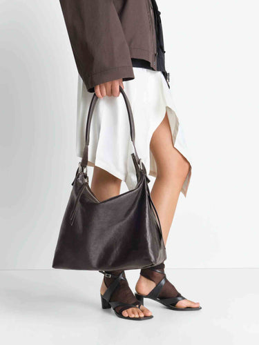 Lemaire Mujer Barcelona Bolso Hobo Cinturón color Marrón Oscuro sku 814-000175 01 - Foto 1