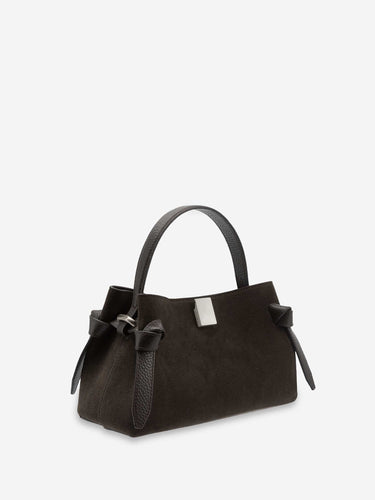Yuzefi Mujer Barcelona Bolso Mini Gyoza color Marrón Oscuro sku 814-000177 01 - Foto 2