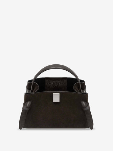 Yuzefi Mujer Barcelona Bolso Mini Gyoza color Marrón Oscuro sku 814-000177 01 - Foto 4