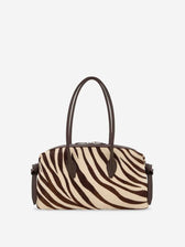Yuzefi Mujer Barcelona Bolso Brioche Duffle Savanna Pony color Cebra sku 814-000178 01 - Foto 1