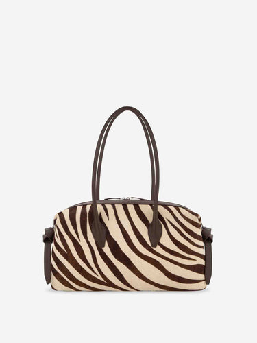 Yuzefi Mujer Barcelona Bolso Brioche Duffle Savanna Pony color Cebra sku 814-000178 01 - Foto 1