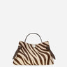 Yuzefi Mujer Barcelona Bolso Gyoza Savanna Pony color Cebra sku 814-000179 01 - Foto 1