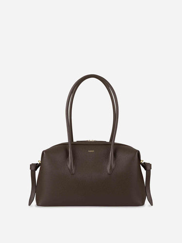 Yuzefi Mujer Barcelona Bolso Brioche Duffle color Marrón Oscuro sku 814-000180 01 - Foto 1