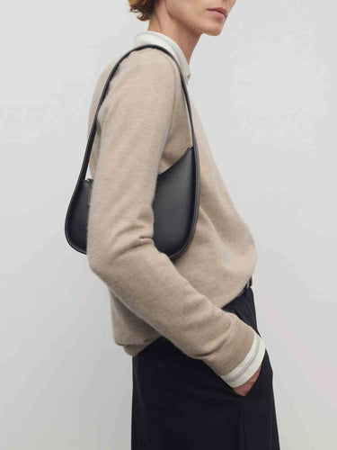 The Row Mujer Barcelona Bolso Half Moon color Negro sku 814-000181 01 - Foto 2