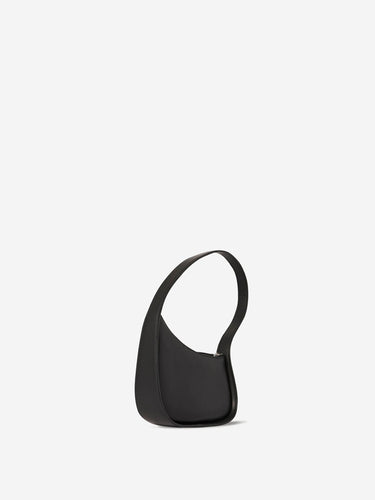 The Row Mujer Barcelona Bolso Half Moon color Negro sku 814-000181 01 - Foto 3