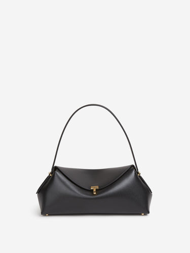 TOTEME Mujer Barcelona Bolso Hombro T-Lock color Negro sku 814-000182 01 - Foto 1