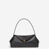 TOTEME Mujer Barcelona Bolso Hombro T-Lock color Negro sku 814-000182 01 - Foto 1