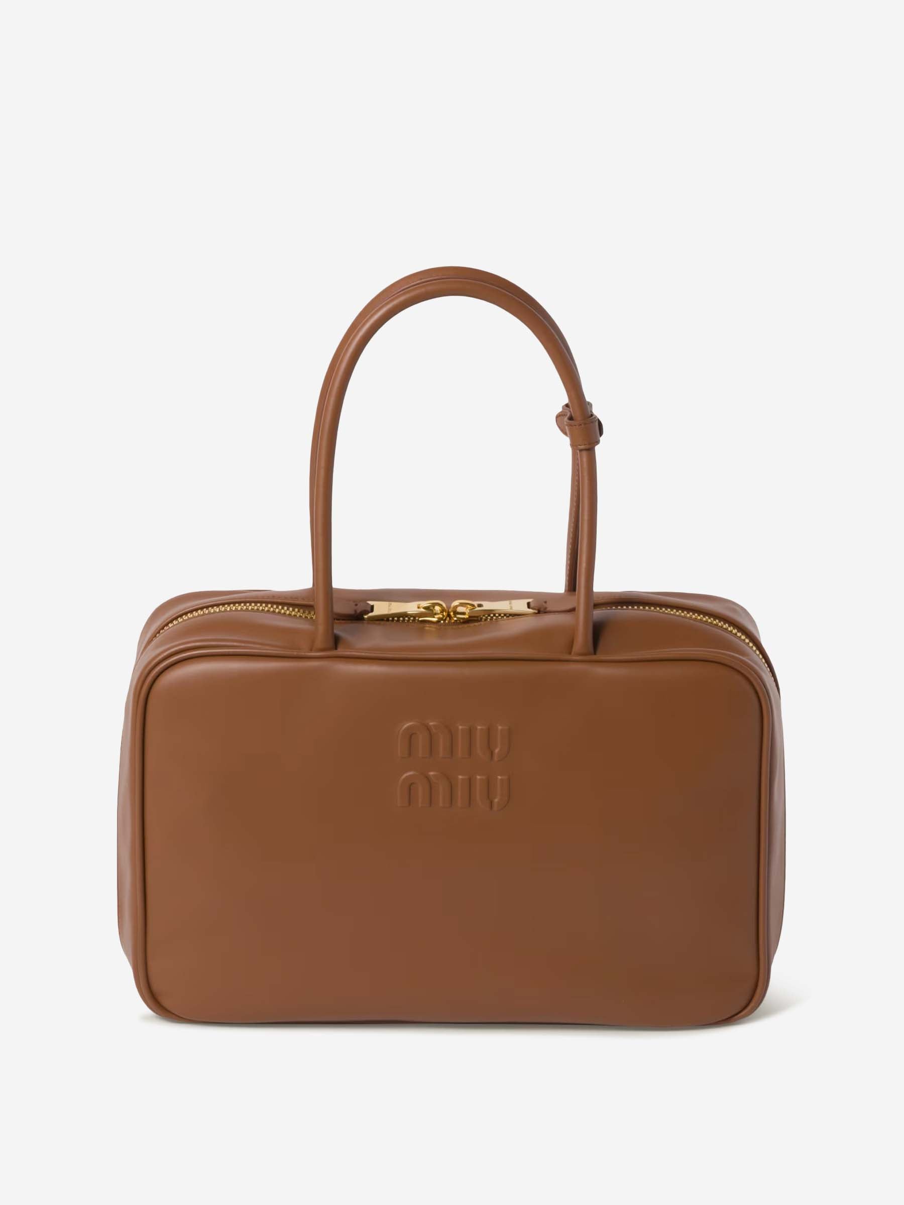 Miu Miu Mujer Online Bolso Beau color Camel sku 814-000187 01 - Foto 1