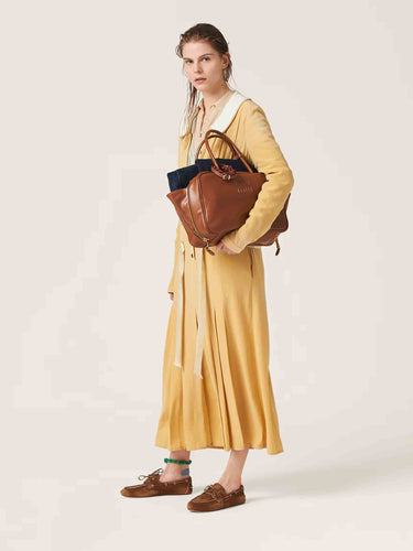 Miu Miu Mujer Online Bolso Beau color Camel sku 814-000187 01 - Foto 2