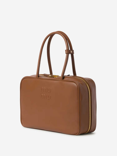 Miu Miu Mujer Online Bolso Beau color Camel sku 814-000187 01 - Foto 4
