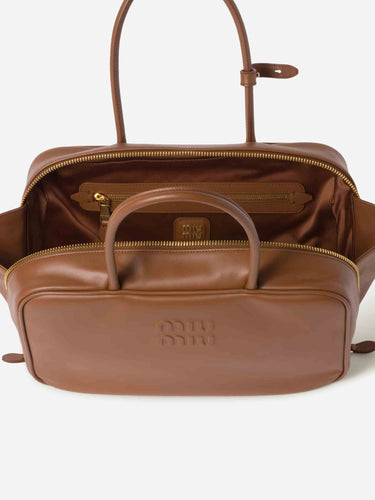 Miu Miu Mujer Online Bolso Beau color Camel sku 814-000187 01 - Foto 5