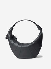 Lemaire Mujer Barcelona Bolso Fortune Croissant color Negro sku 814-000189 01 - Foto 1
