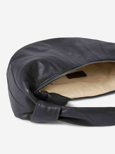 Lemaire Mujer Barcelona Bolso Fortune Croissant color Negro sku 814-000189 01 - Foto 4
