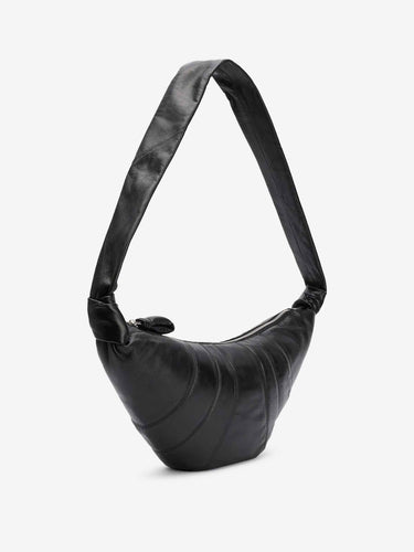 Lemaire Mujer Barcelona Bolso Croissant Medium color Negro sku 814-000191 01 - Foto 3