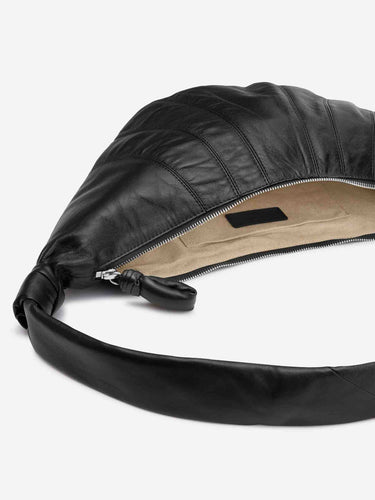 Lemaire Mujer Barcelona Bolso Croissant Medium color Negro sku 814-000191 01 - Foto 4