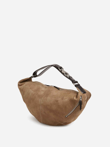 Lemaire Mujer Barcelona Bolso Quiver Clip color Camel sku 814-000192 01 - Foto 1