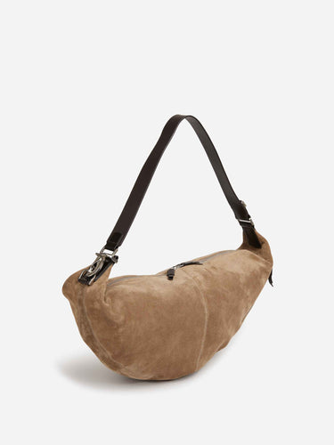 Lemaire Mujer Barcelona Bolso Quiver Clip color Camel sku 814-000192 01 - Foto 2