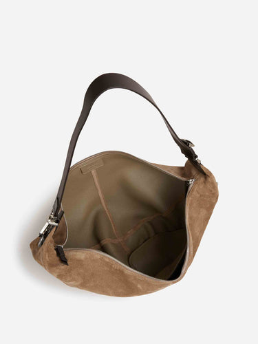 Lemaire Mujer Barcelona Bolso Quiver Clip color Camel sku 814-000192 01 - Foto 4