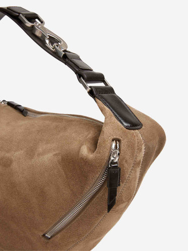 Lemaire Mujer Barcelona Bolso Quiver Clip color Camel sku 814-000192 01 - Foto 5