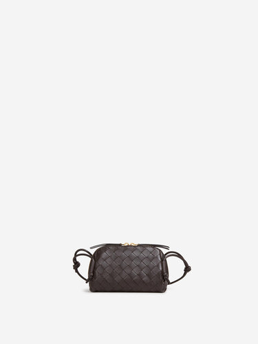 Bottega Veneta Mujer Barcelona Bolso Concert Pouch color Marrón Oscuro sku 814-000193 03 - Foto 1