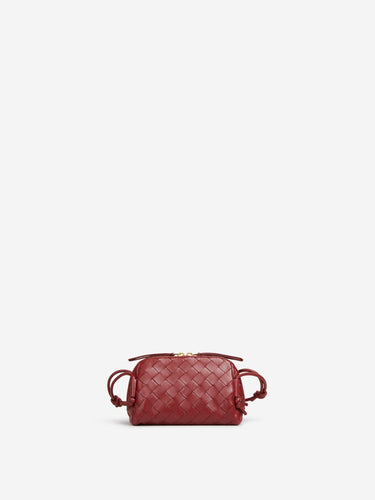 Bottega Veneta Mujer Barcelona Bolso Concert Pouch color Rojo sku 814-000193 04 - Foto 1