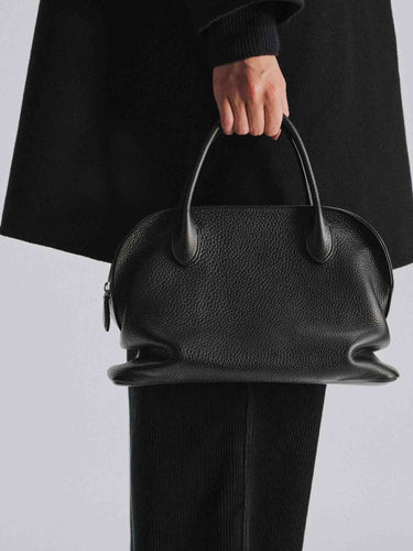 The Row Hombre Barcelona Bolso Agnes 12 color Negro sku 814-000197 01 - Foto 5