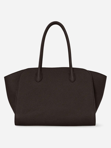 The Row Mujer Barcelona Bolso Piel Marlo 14 color Marrón Oscuro sku 814-000200 01 - Foto 1