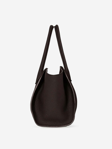 The Row Mujer Barcelona Bolso Piel Marlo 14 color Marrón Oscuro sku 814-000200 01 - Foto 3