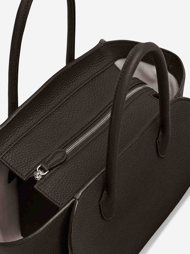 The Row Mujer Barcelona Bolso Piel Marlo 14 color Marrón Oscuro sku 814-000200 01 - Foto 4