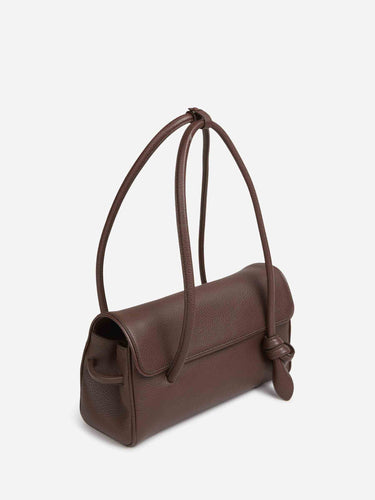 Jacquemus Mujer Barcelona Bolso The Long Turismo color Marrón Oscuro sku 814-000202 01 - Foto 2