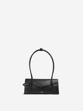 Alaïa Mujer Barcelona Le Teckel Flap Small color Negro sku 814-000208 01 - Foto 1