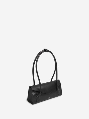 Alaïa Mujer Barcelona Le Teckel Flap Small color Negro sku 814-000208 01 - Foto 2