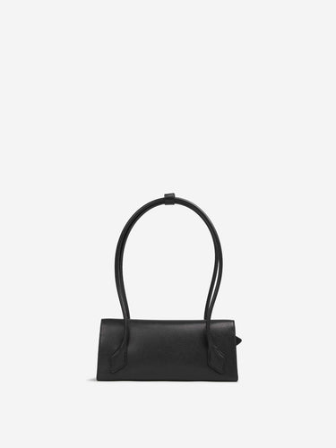 Alaïa Mujer Barcelona Le Teckel Flap Small color Negro sku 814-000208 01 - Foto 3