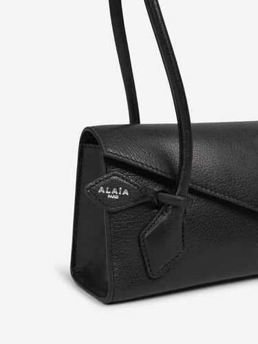 Alaïa Mujer Barcelona Le Teckel Flap Small color Negro sku 814-000208 01 - Foto 5