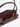 Alaïa Mujer Barcelona Le Teckel Flap Small color Burdeos sku 814-000208 02 - Foto 4