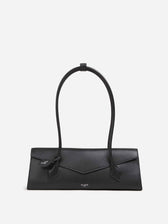 Alaïa Mujer Barcelona Bolso Le Teckel Flap Medium color Negro sku 814-000209 01 - Foto 1