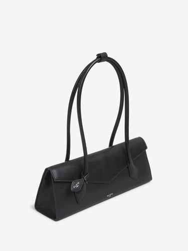 Alaïa Mujer Barcelona Bolso Le Teckel Flap Medium color Negro sku 814-000209 01 - Foto 2