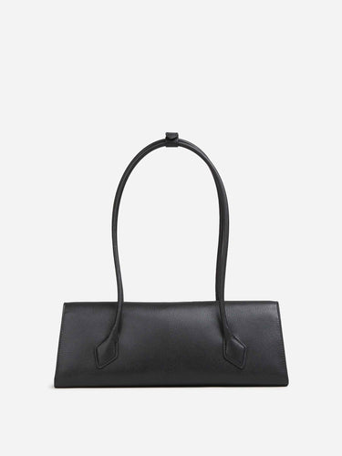 Alaïa Mujer Barcelona Bolso Le Teckel Flap Medium color Negro sku 814-000209 01 - Foto 3