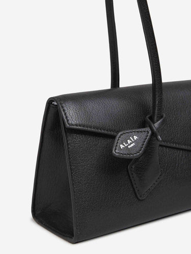 Alaïa Mujer Barcelona Bolso Le Teckel Flap Medium color Negro sku 814-000209 01 - Foto 5