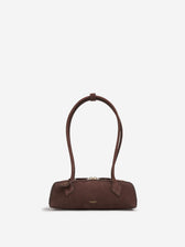 Alaïa Mujer Barcelona Bolso Le teckel Small color Marrón Oscuro sku 814-000210 01 - Foto 1