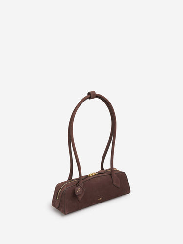Alaïa Mujer Barcelona Bolso Le teckel Small color Marrón Oscuro sku 814-000210 01 - Foto 2
