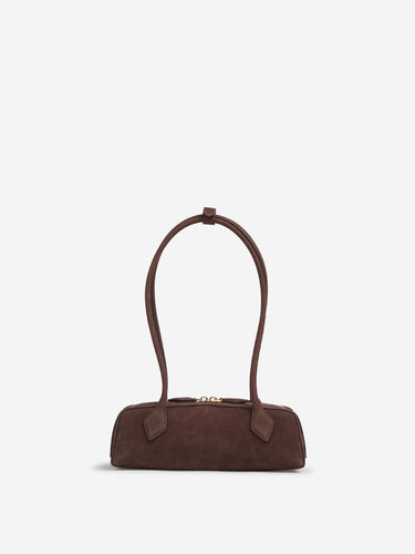 Alaïa Mujer Barcelona Bolso Le teckel Small color Marrón Oscuro sku 814-000210 01 - Foto 3