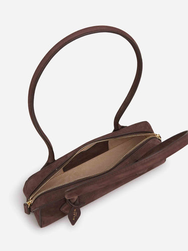 Alaïa Mujer Barcelona Bolso Le teckel Small color Marrón Oscuro sku 814-000210 01 - Foto 4