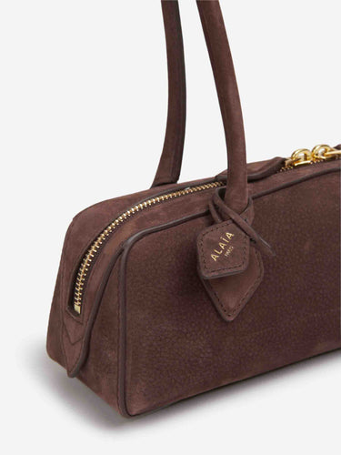 Alaïa Mujer Barcelona Bolso Le teckel Small color Marrón Oscuro sku 814-000210 01 - Foto 5