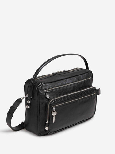Acne Studios Mujer Barcelona Bolso Cámara Camero color Negro sku 814-000211 01 - Foto 2