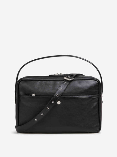 Acne Studios Mujer Barcelona Bolso Cámara Camero color Negro sku 814-000211 01 - Foto 3
